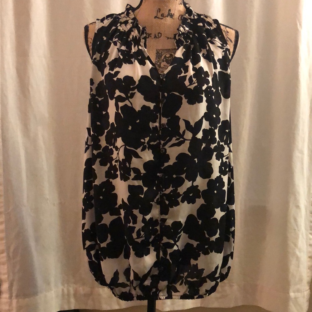 Large Motherhood Maternity blouse.